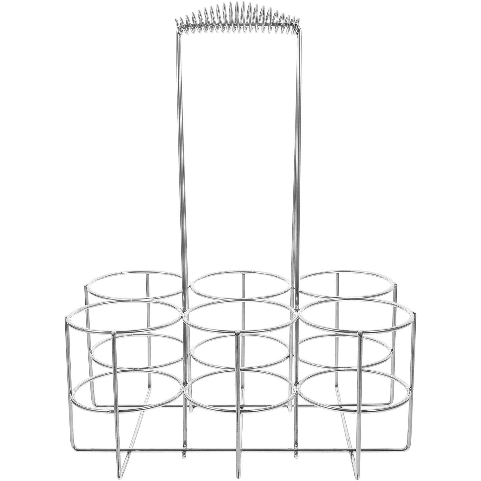 Bottle Beer Carrier Holder Metalcaddy Basket Beverage Rack Water Delivery Tote Can Crate Wire Organizer Drink Cup Coffee Serving
Bottle Beer Carrier Holder Metalcaddy Basket Beverage Rack Water Delivery Tote Can Crate Wire Organizer Drink Cup Coffee Serving