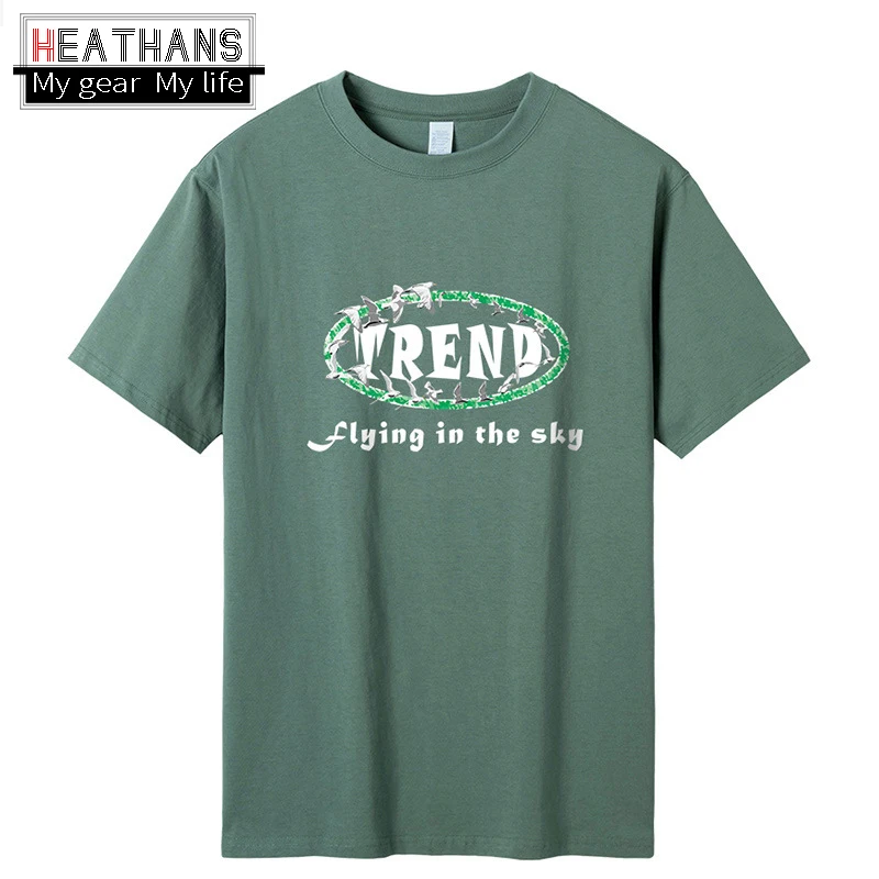 Youthful Couple Summer T-shirt Men New Cotton Short-sleeve Men's T-shirt Loose Top Student Men O-neck T-shirt Pullovers Clothing
Youthful Couple Summer T-shirt Men New Cotton Short-sleeve Men's T-shirt Loose Top Student Men O-neck T-shirt Pullovers Clothing