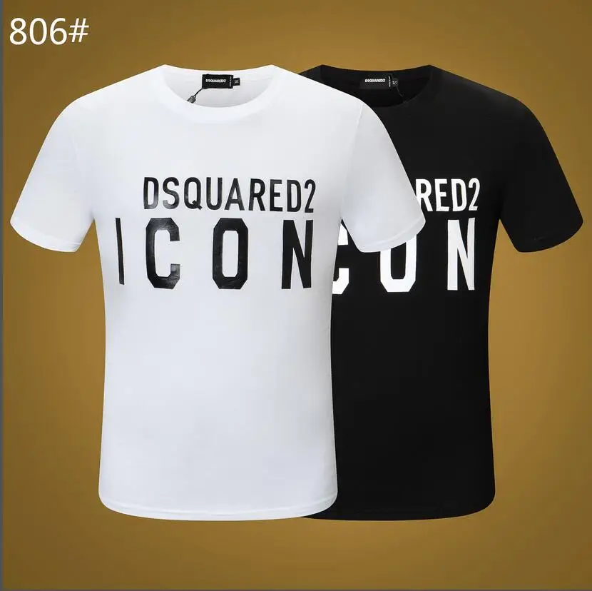 Top Clothes Summer Dsquared2 Street Hip-Hop O-Neck Short-Sleeved T-shirt Cotton Locomotive Letter Printing DSQ2 Casual Tee Men
Top Clothes Summer Dsquared2 Street Hip-Hop O-Neck Short-Sleeved T-shirt Cotton Locomotive Letter Printing DSQ2 Casual Tee Men