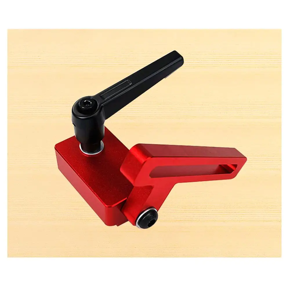 Woodworking Chute Miter Track Stop Limiter For 30mm Plastic+Aluminium Alloy T-track Hand Tool Durable
Woodworking Chute Miter Track Stop Limiter For 30mm Plastic+Aluminium Alloy T-track Hand Tool Durable
