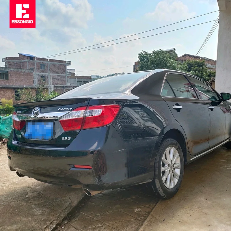 Спойлер для Toyota Camry 2012-2017, спойлер высокого качества из АБС-пластика, цветной задний спойлер для заднего крыла автомобиля, спойлер для камеры
Спойлер для Toyota Camry 2012-2017, спойлер высокого качества из АБС-пластика, цветной задний спойлер для заднего крыла автомобиля, спойлер для камеры
