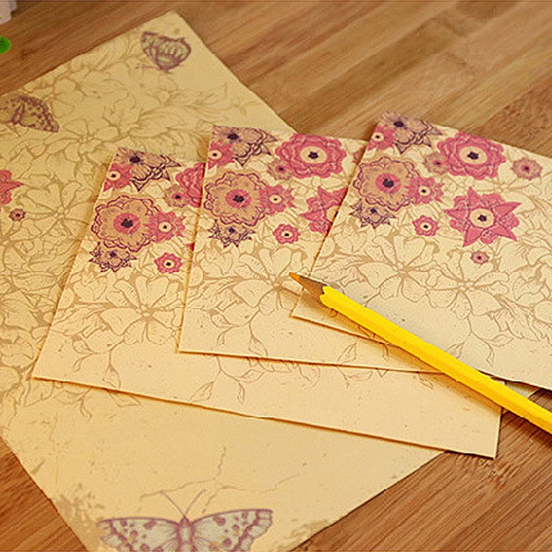 10pcs European Letter Pads Vintage DIY Postcards Message Notes for Envelope Letter Paper Korean Stationery Office Supplies
10pcs European Letter Pads Vintage DIY Postcards Message Notes for Envelope Letter Paper Korean Stationery Office Supplies