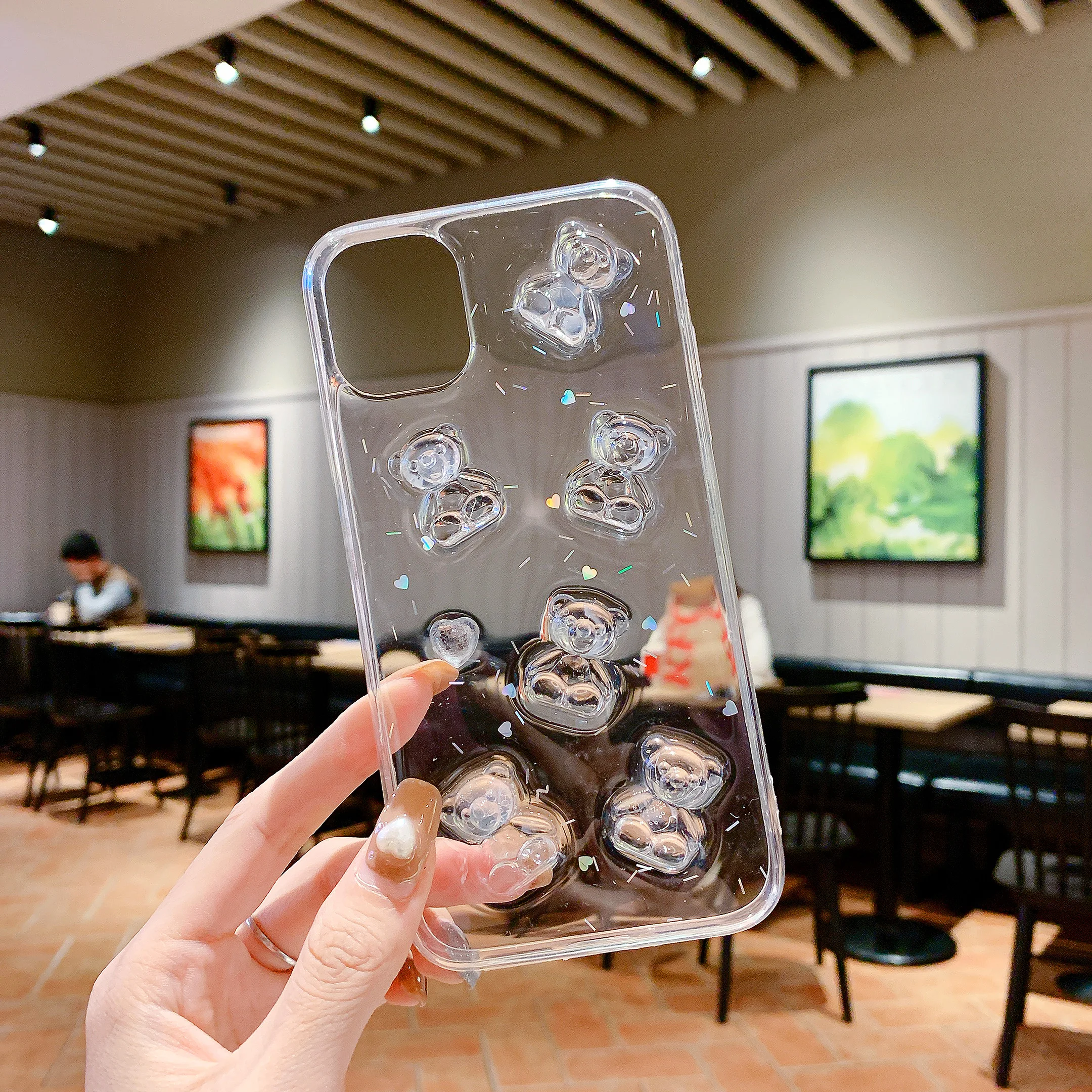 3D защитный чехол с шестью медведями для iphone 11 pro max shell iphone 12 13 pro max x xr xs 6 6s 7 8 plus se 20, прозрачный защитный чехол
3D защитный чехол с шестью медведями для iphone 11 pro max shell iphone 12 13 pro max x xr xs 6 6s 7 8 plus se 20, прозрачный защитный чехол