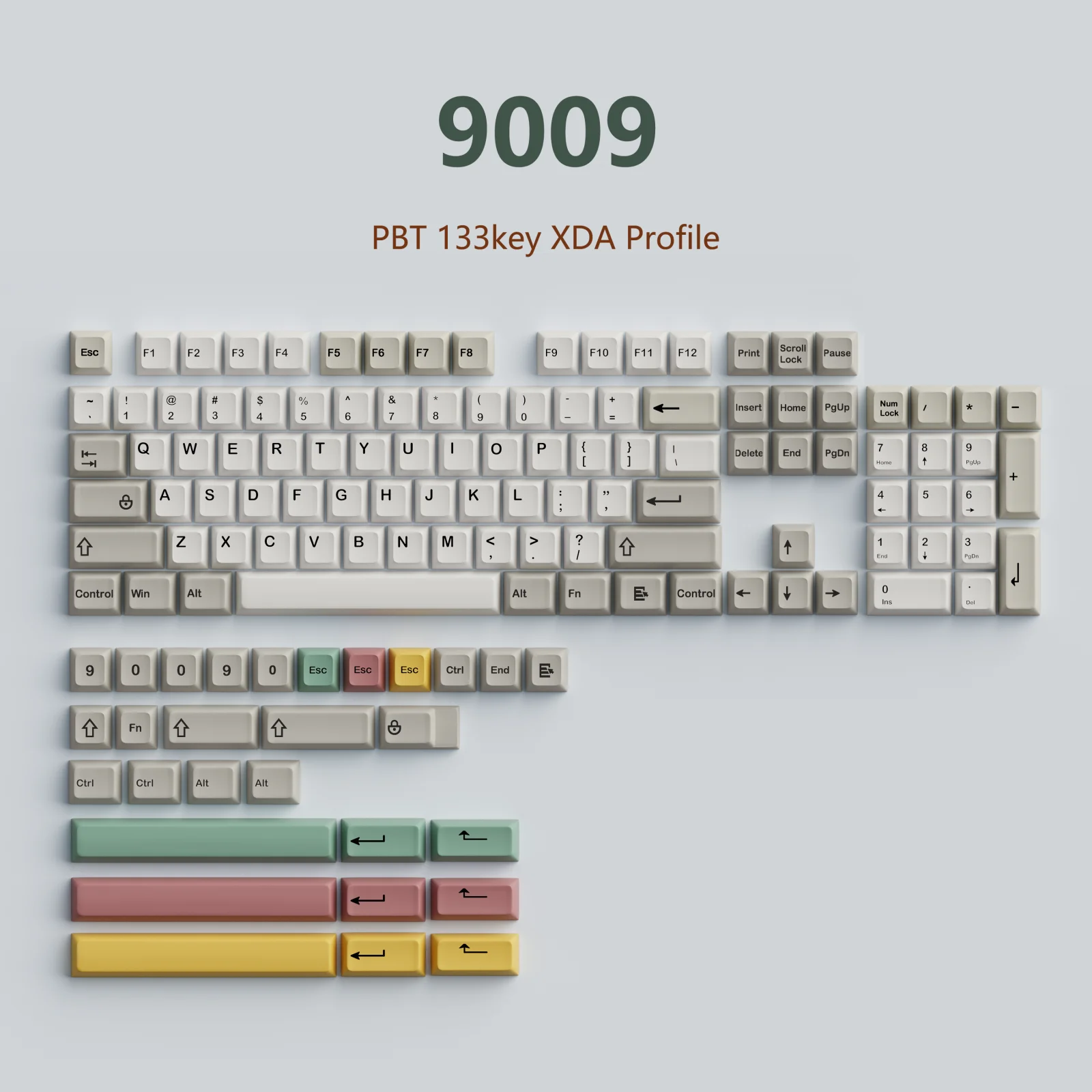 Клавиатура Механическая KeysLand XDA PBT, 126/133 клавиш, 9009 клавиш, ретро, для Cherry Mx Switch, IK75 PRO GMK clone
Клавиатура Механическая KeysLand XDA PBT, 126/133 клавиш, 9009 клавиш, ретро, для Cherry Mx Switch, IK75 PRO GMK clone