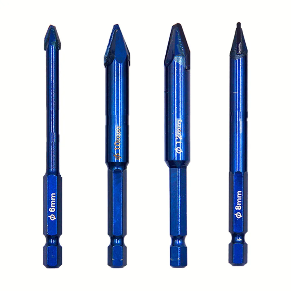 Drilling Drill Bit None 12mm Tiles 4pcs Wood 6-12mm 6.35mm(1/4inch) 6mm 8mm Aluminum Blue Bricks Carbide Drilling
Drilling Drill Bit None 12mm Tiles 4pcs Wood 6-12mm 6.35mm(1/4inch) 6mm 8mm Aluminum Blue Bricks Carbide Drilling