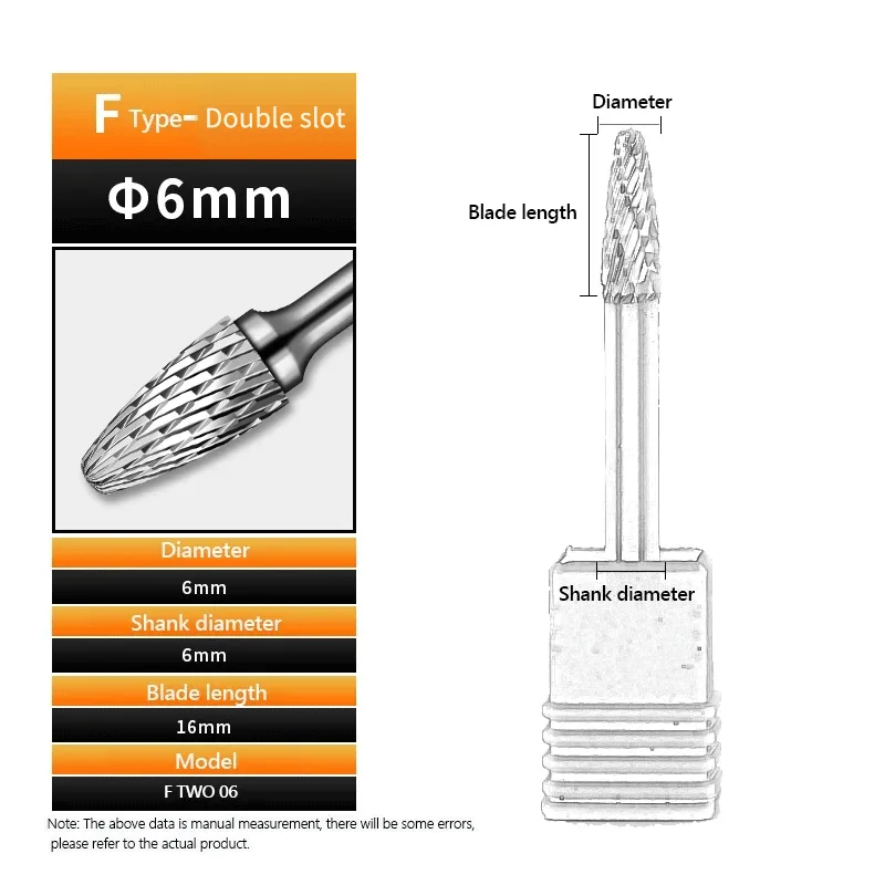 Фреза HILIXUN Alloy rotary file 6 мм
Фреза HILIXUN Alloy rotary file 6 мм
