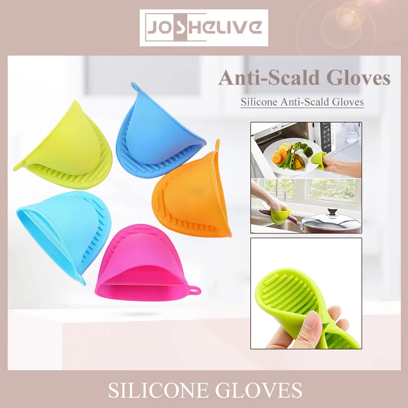 1pc Cooking Microwave Non-slip Gripper Pot Holder Silicone Gloves Oven Heat Insulated Finger Gloves Kitchen Baking Tools
1pc Cooking Microwave Non-slip Gripper Pot Holder Silicone Gloves Oven Heat Insulated Finger Gloves Kitchen Baking Tools