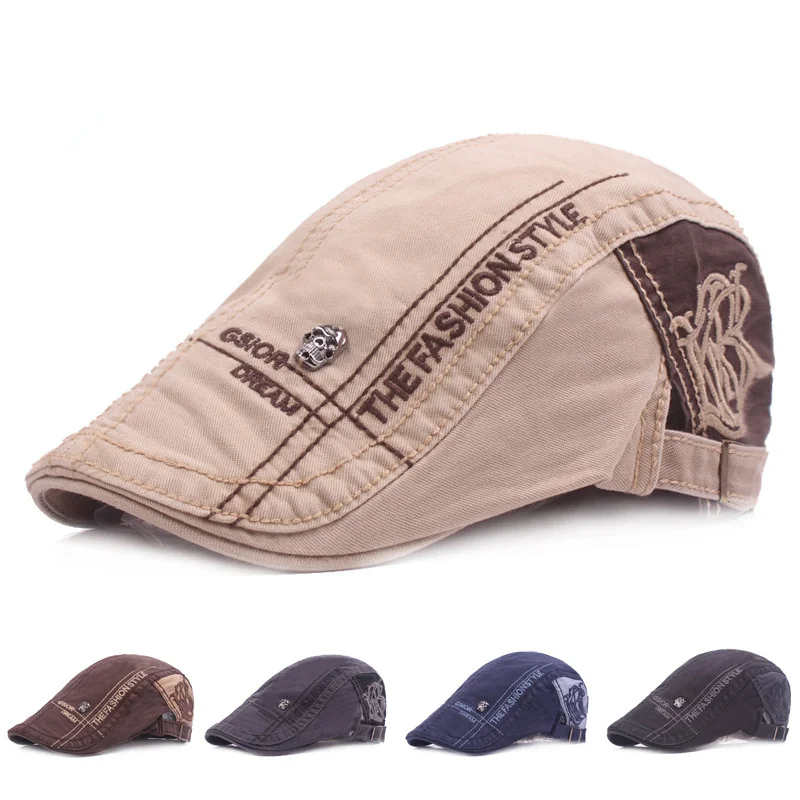 Fasion Letter Beret at Men Sun at olf Drivin Cabbie at Newsboy Flat Ivy Summer Cap peaky blinder casquette cap
Fasion Letter Beret at Men Sun at olf Drivin Cabbie at Newsboy Flat Ivy Summer Cap peaky blinder casquette cap