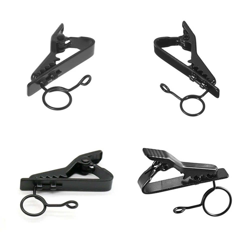 10x Microphone Iron Clip Tie Clip Mic Lapel Collar Clip Microphone Accessories Metal Attach Lapel /Collar /Clothes Lightweight
10x Microphone Iron Clip Tie Clip Mic Lapel Collar Clip Microphone Accessories Metal Attach Lapel /Collar /Clothes Lightweight