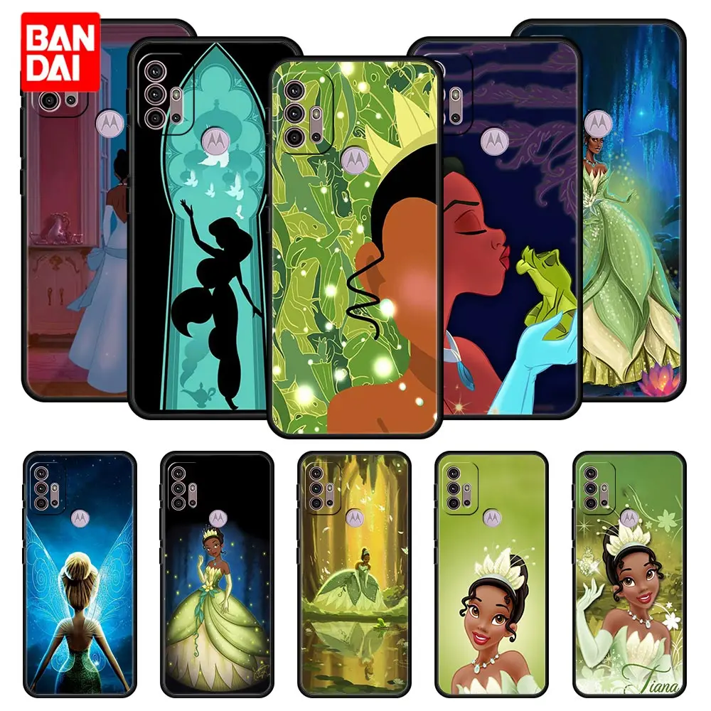 Cover Case for Motorola Moto G30 G50 G60 G8 G9 G200 G31 G60s Power Plus Play Lite Bag Capa Armor Phone Disney Tiana Princess 
Cover Case for Motorola Moto G30 G50 G60 G8 G9 G200 G31 G60s Power Plus Play Lite Bag Capa Armor Phone Disney Tiana Princess