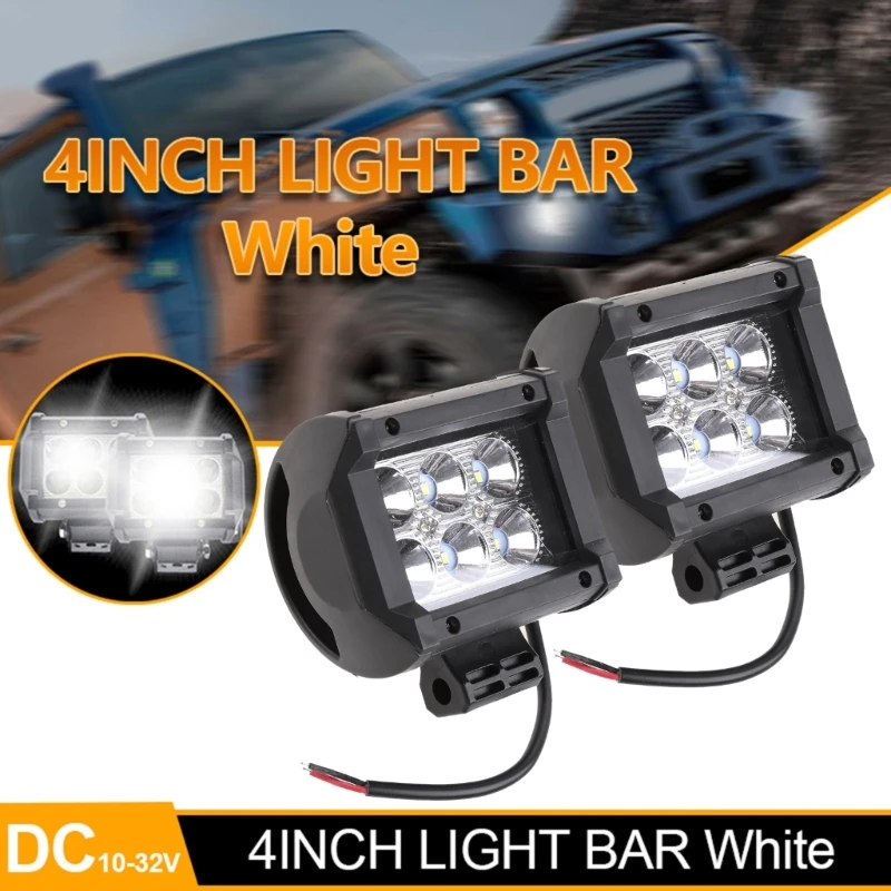 2Pcs 18W 1500LM Flood Led Off Road Lights Bright Driving Fog Light Boat Lights Driving Lights Led Work Light Drop Shipping
2Pcs 18W 1500LM Flood Led Off Road Lights Bright Driving Fog Light Boat Lights Driving Lights Led Work Light Drop Shipping