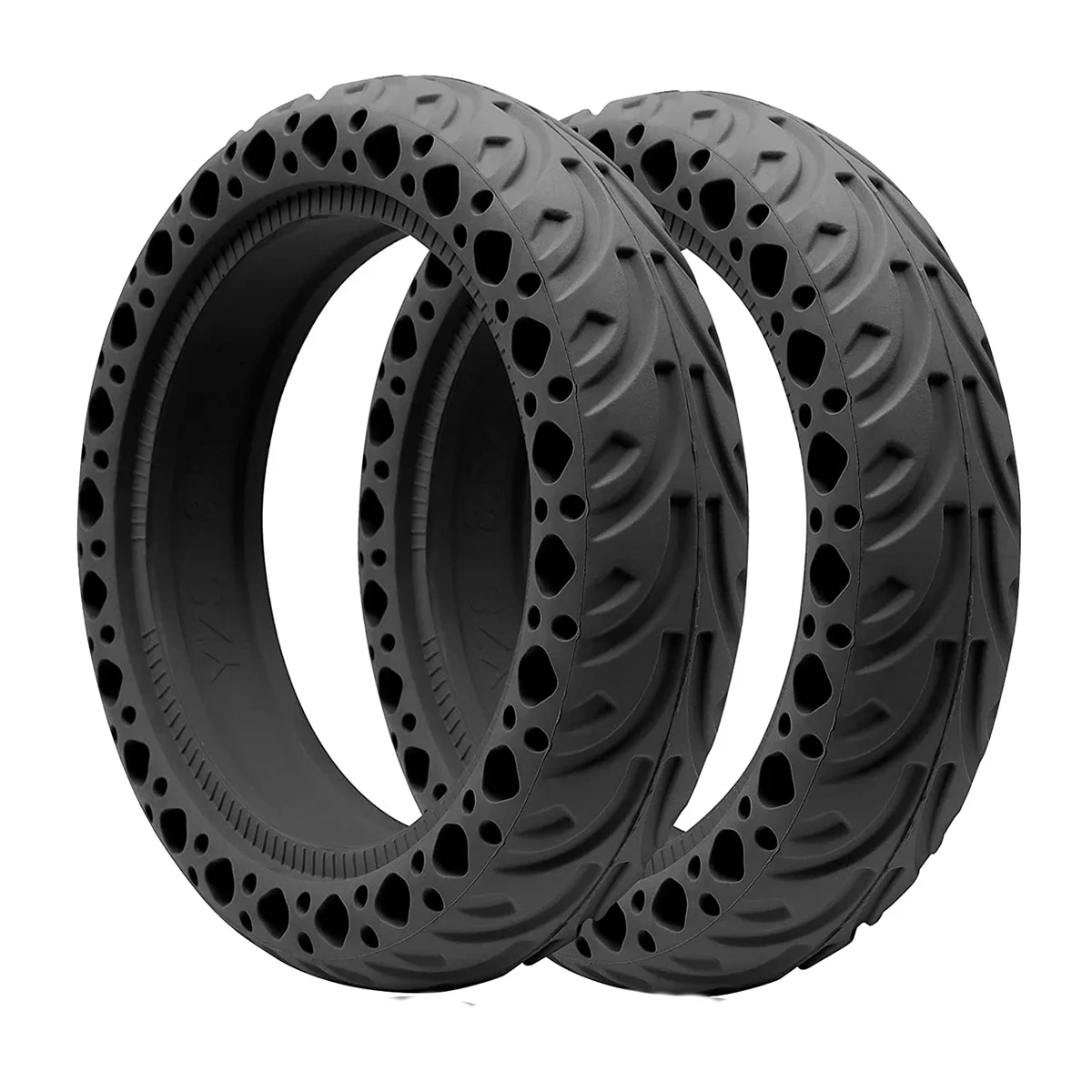 2PCS Scooter Solid Tire, Solid Tires for M365/Pro Scooter 8.5 Inch Electric Scooter Replacement Wheels-Black 
2PCS Scooter Solid Tire, Solid Tires for M365/Pro Scooter 8.5 Inch Electric Scooter Replacement Wheels-Black