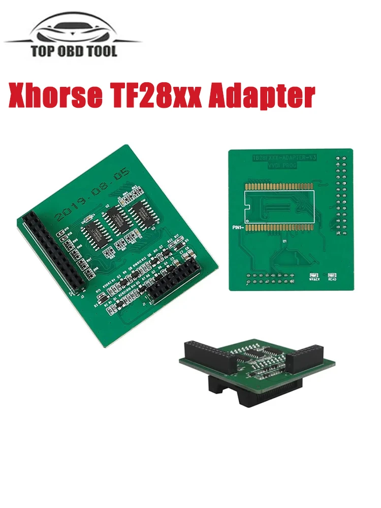 Адаптер Xhorse TF28xx для программирующего инструмента VVDI PROG TB28F, адаптер VVDI Pro, программатор ключей для авто
Адаптер Xhorse TF28xx для программирующего инструмента VVDI PROG TB28F, адаптер VVDI Pro, программатор ключей для авто