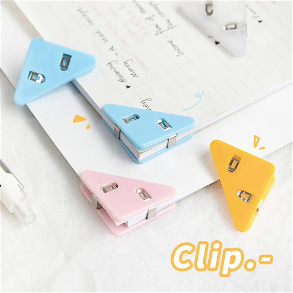 5pcs INS Colorful Plastic Corner Clip Transparent Test Page Holder Paper Clip Clamp File Index Photo Office School Stationery
5pcs INS Colorful Plastic Corner Clip Transparent Test Page Holder Paper Clip Clamp File Index Photo Office School Stationery