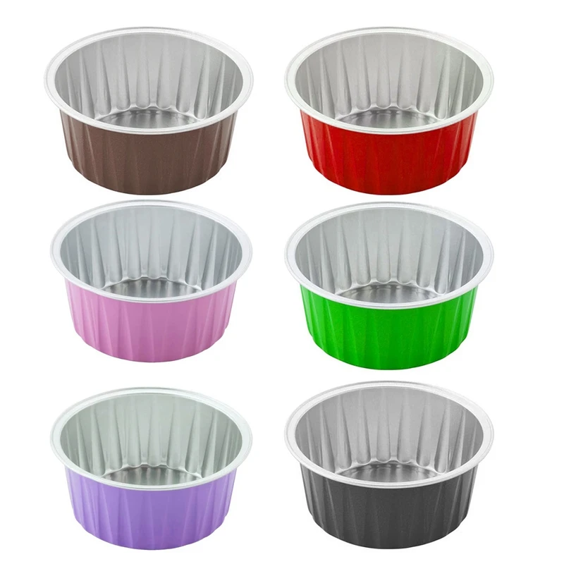 100PC 5Oz 125Ml Disposable Cake Baking Cups Muffin Liners Cups With Lids Aluminum Foil Cupcake Baking Cups
100PC 5Oz 125Ml Disposable Cake Baking Cups Muffin Liners Cups With Lids Aluminum Foil Cupcake Baking Cups