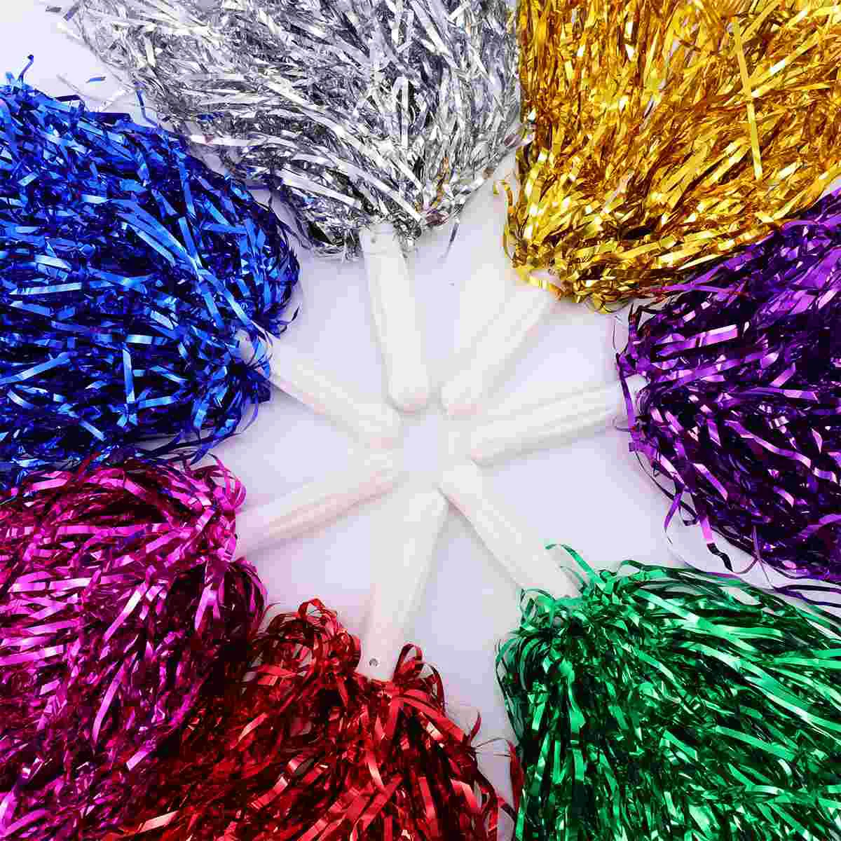 Poms Pom Cheer Cheerleading Cheering Flowers Pompoms Hand Cheerleader Handheld Dancing Dance Glitter Sportsmetallic Outfit Party
Poms Pom Cheer Cheerleading Cheering Flowers Pompoms Hand Cheerleader Handheld Dancing Dance Glitter Sportsmetallic Outfit Party
