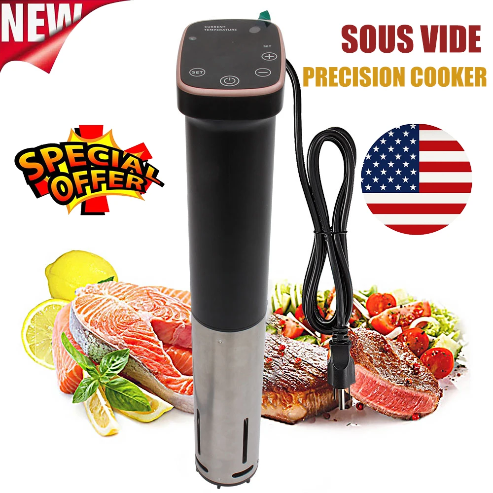 Погружной термостат с ЖК-дисплеем, 1100 Вт
Погружной термостат с ЖК-дисплеем, 1100 Вт