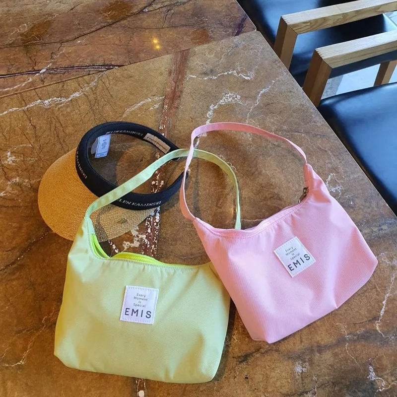 Candy Color Women's Hobos Underarm Bag Portable Simple Female Shoulder Bags Fashion Designer Ladies Small Tote Purse Handbags
Candy Color Women's Hobos Underarm Bag Portable Simple Female Shoulder Bags Fashion Designer Ladies Small Tote Purse Handbags
