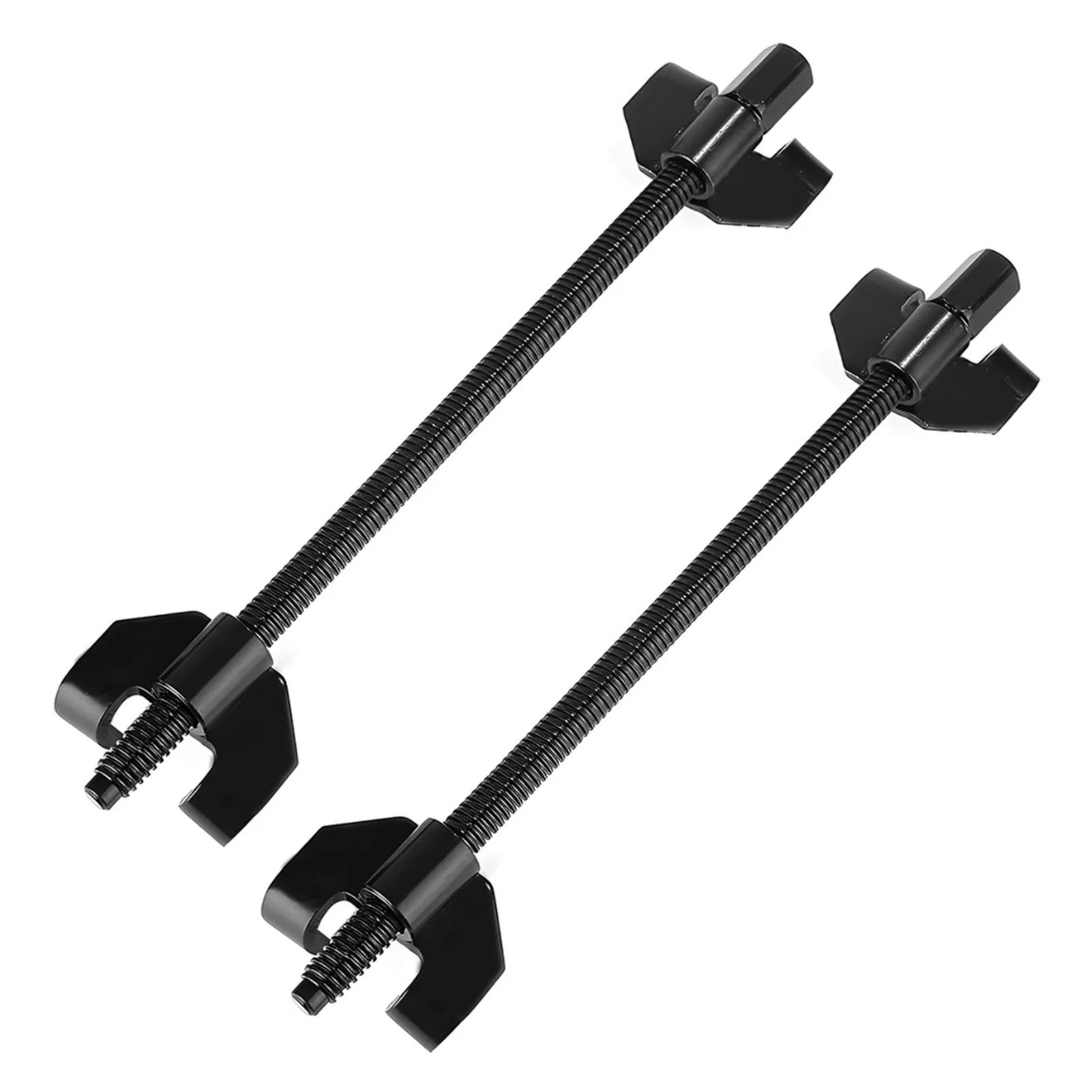 2pcs Repair Coil Spring Compressor Auto Accessories Removal Black Installation For Car High Hardness Heavy Duty Carbon Steel
2pcs Repair Coil Spring Compressor Auto Accessories Removal Black Installation For Car High Hardness Heavy Duty Carbon Steel