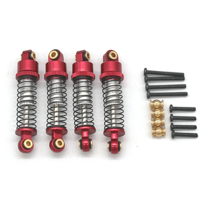 Metal Shock Absorbers Oil Dampers For FMS FCX24 1/24 RC Crawler Car Upgrades Parts Accessories
Metal Shock Absorbers Oil Dampers For FMS FCX24 1/24 RC Crawler Car Upgrades Parts Accessories