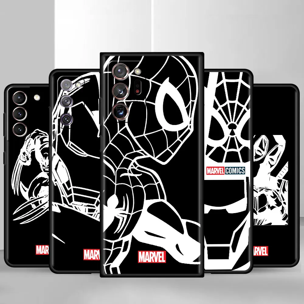Marvel Super Cool Sense of Line Soft Case For Samsung Galaxy S22 Ultra S21 Plus S20 FE S10 S9 Note 20 9 Black Funda Phone Cover
Marvel Super Cool Sense of Line Soft Case For Samsung Galaxy S22 Ultra S21 Plus S20 FE S10 S9 Note 20 9 Black Funda Phone Cover
