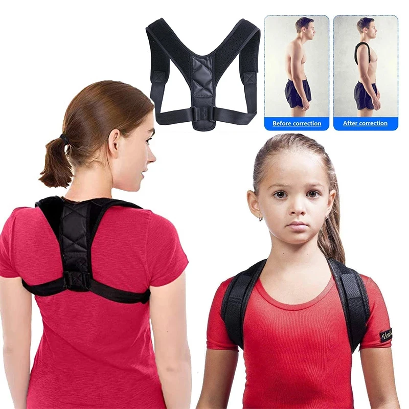 Brace Support Belt Adjustable Back Posture Corrector Clavicle Spine Back Shoulder Lumbar Posture Correction Shoulder Back
Brace Support Belt Adjustable Back Posture Corrector Clavicle Spine Back Shoulder Lumbar Posture Correction Shoulder Back