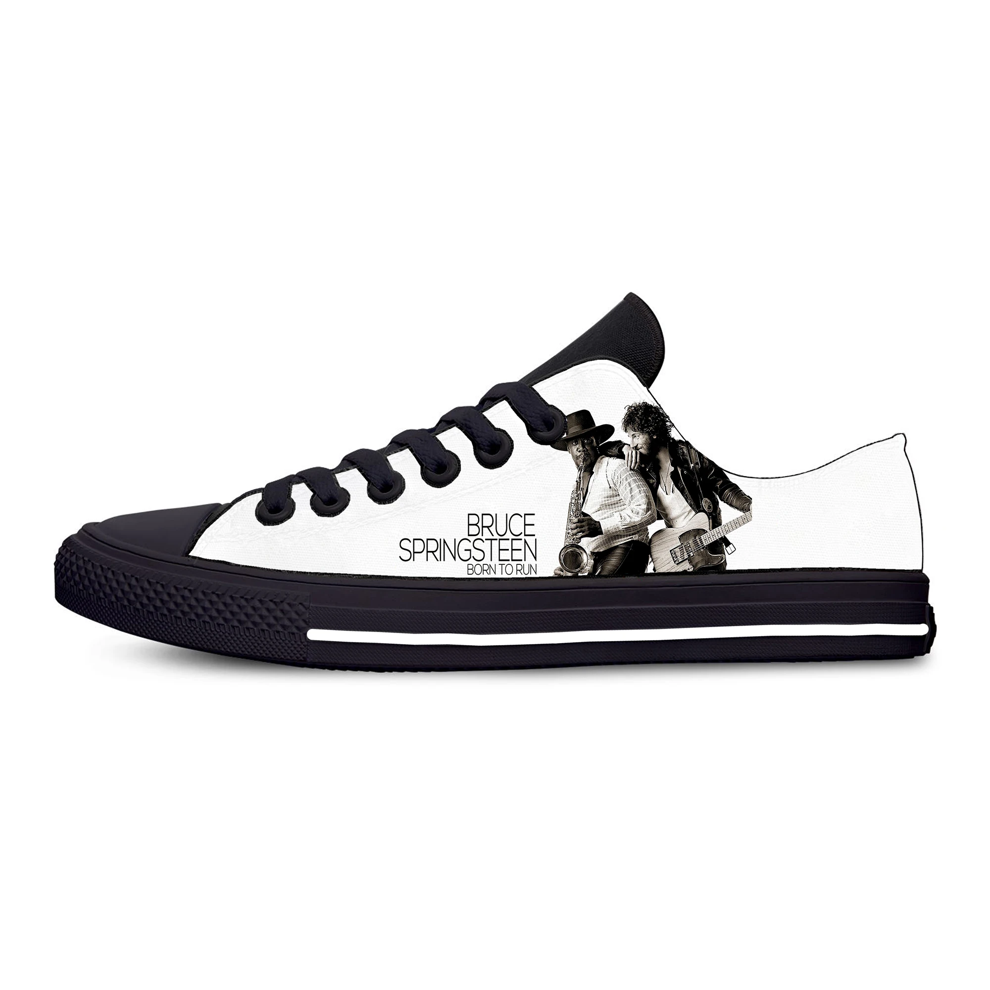 Born To Run Low Top Sneakers Bruce Springsteen Mens Womens Teenager Casual Shoes Canvas Running 3D Print Shoes Lightweight shoe
Born To Run Low Top Sneakers Bruce Springsteen Mens Womens Teenager Casual Shoes Canvas Running 3D Print Shoes Lightweight shoe