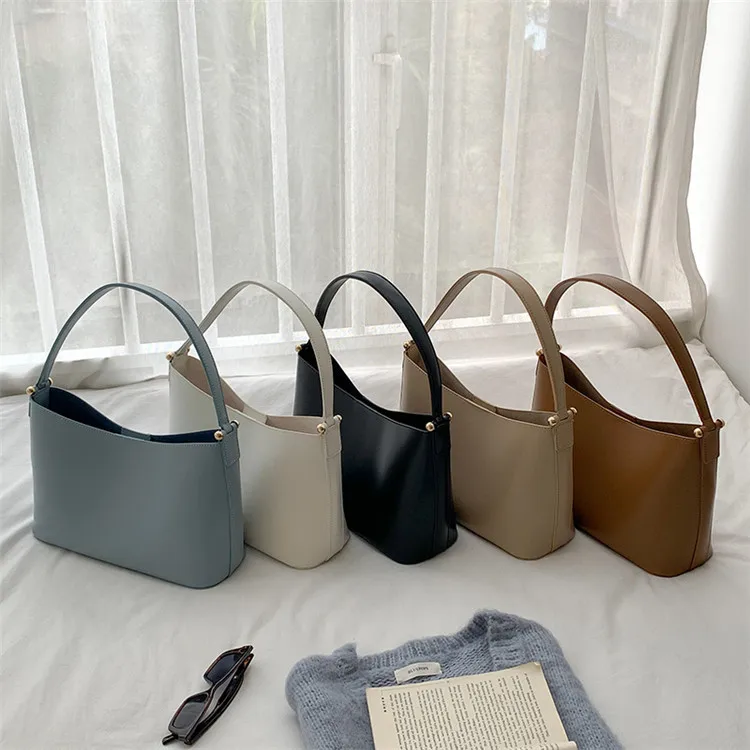 High End Women's Underarm Bag Totes for Female Designer European Simple Crossbody Handbag Fashion Purse PU Leather Shoulder Bags
High End Women's Underarm Bag Totes for Female Designer European Simple Crossbody Handbag Fashion Purse PU Leather Shoulder Bags