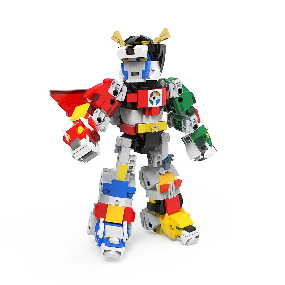 MOC Mecha Magic Robot Beast Building Blocks Kit Mechanical Defender Transformation Bricks High-Tech Toys
MOC Mecha Magic Robot Beast Building Blocks Kit Mechanical Defender Transformation Bricks High-Tech Toys