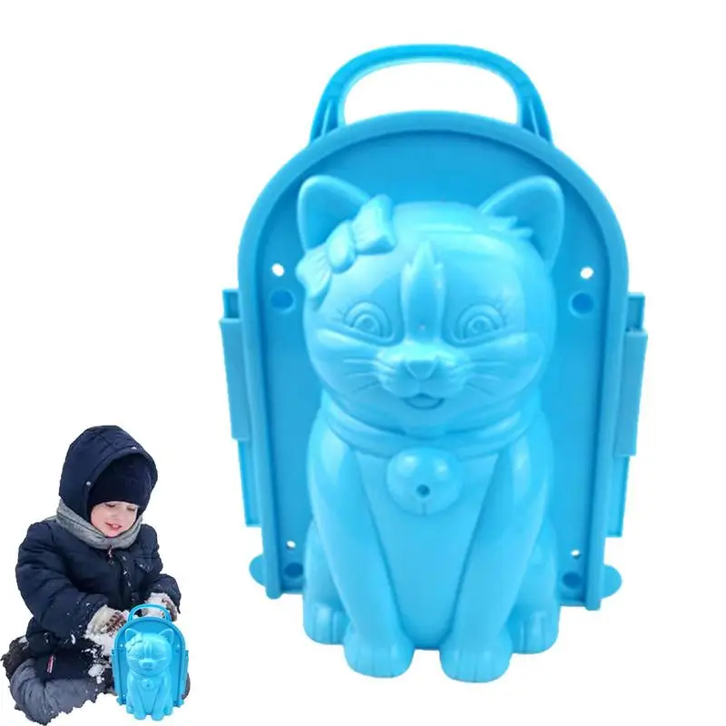 Winter Snow Toys Funny Cat Snowball Maker Portable Playing Toys For Girls Boys Children Sons Daughters Beach Sand Molds For
Winter Snow Toys Funny Cat Snowball Maker Portable Playing Toys For Girls Boys Children Sons Daughters Beach Sand Molds For