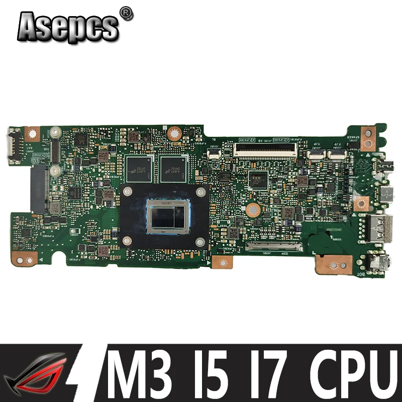 UX330CA M3-7Y30 I7-7Y7 5 CPU 4GB 8GB RAM original I5-7Y54 U330C UX330 UX330C UX330CAK материнская плата для ноутбука
UX330CA M3-7Y30 I7-7Y7 5 CPU 4GB 8GB RAM original I5-7Y54 U330C UX330 UX330C UX330CAK материнская плата для ноутбука