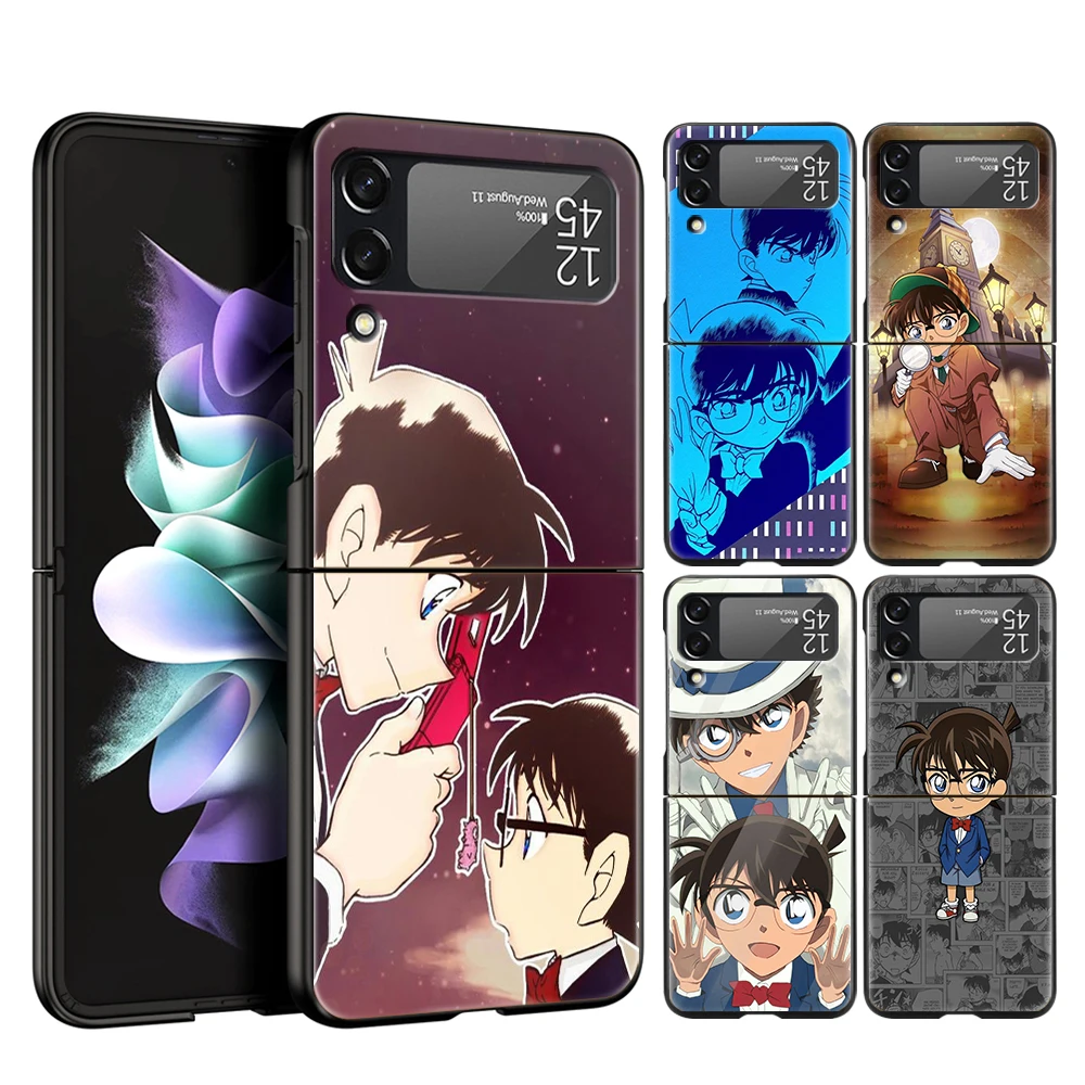 Твердый чехол Meitantei Konan из поликарбоната для телефона Samsung Galaxy Z Flip 4, черный чехол для Galaxy Z Flip 3, складной противоударный чехол Coque
Твердый чехол Meitantei Konan из поликарбоната для телефона Samsung Galaxy Z Flip 4, черный чехол для Galaxy Z Flip 3, складной противоударный чехол Coque