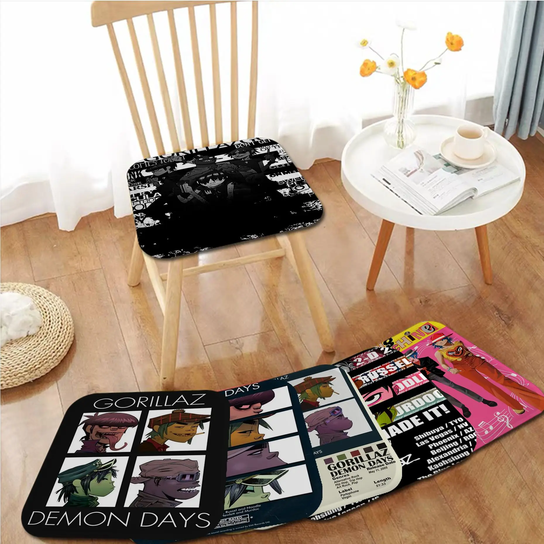 Gorillaz European Seat Pad Household Cushion Soft Plush Chair Mat Winter Office Bar Sofa Cushion
Gorillaz European Seat Pad Household Cushion Soft Plush Chair Mat Winter Office Bar Sofa Cushion