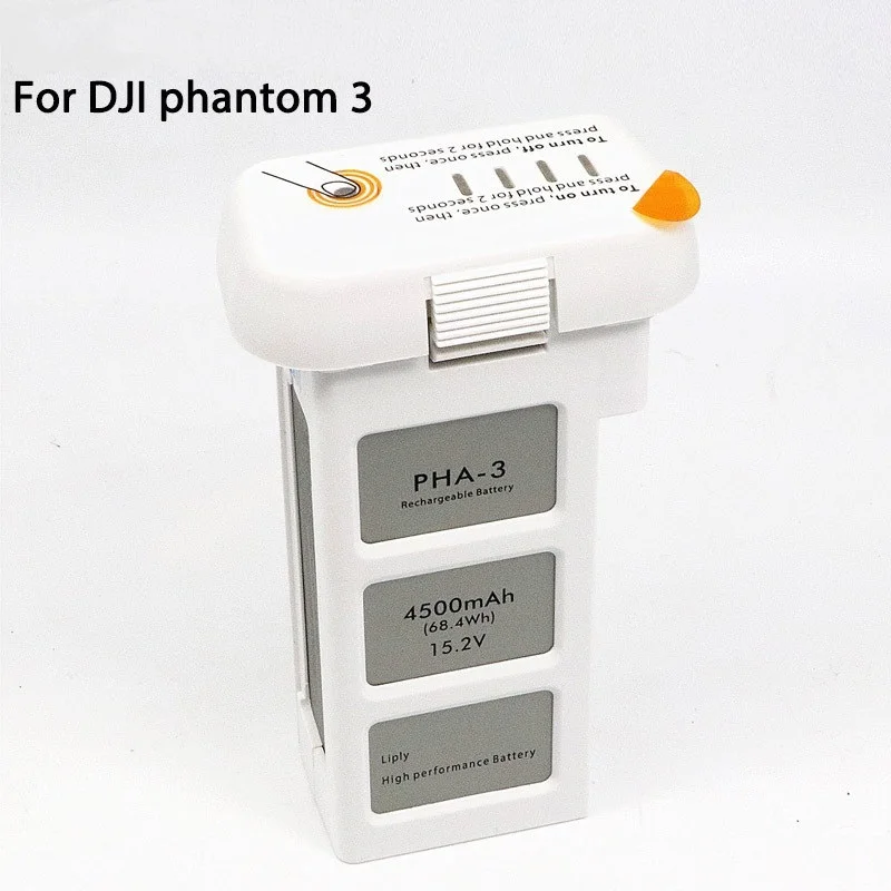 Аккумулятор для дрона DJI phantom 3 Professional/3/Standard/Advanced, 15,2 в, 4500 мА · ч
Аккумулятор для дрона DJI phantom 3 Professional/3/Standard/Advanced, 15,2 в, 4500 мА · ч