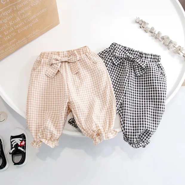 Children's summer Capris girls summer thin radish pants children's anti mosquito pants summer baby lantern pants trousers P4 529
Children's summer Capris girls summer thin radish pants children's anti mosquito pants summer baby lantern pants trousers P4 529