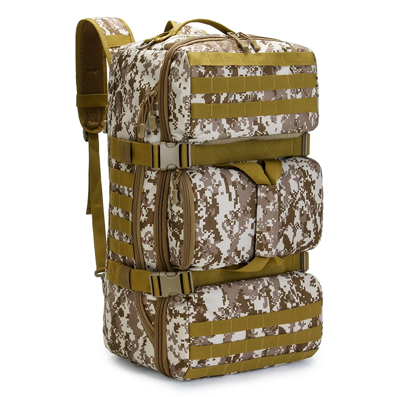 Travel Backpack Tactical Militari Bag Waterproof Hiking Rucksack Outdoor Nylon Shoulder Package for Camping Climbing Molle
Travel Backpack Tactical Militari Bag Waterproof Hiking Rucksack Outdoor Nylon Shoulder Package for Camping Climbing Molle