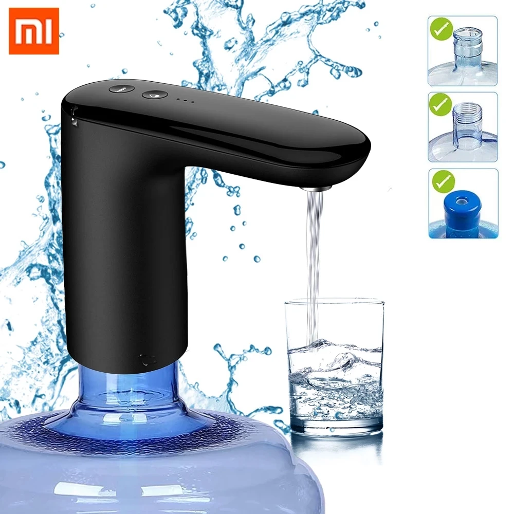 Беспроводной электрический насос Xiaomi Smart Home для бутилированной воды, электрический насос с минеральной пружиной для автоматического добавления воды
Беспроводной электрический насос Xiaomi Smart Home для бутилированной воды, электрический насос с минеральной пружиной для автоматического добавления воды
