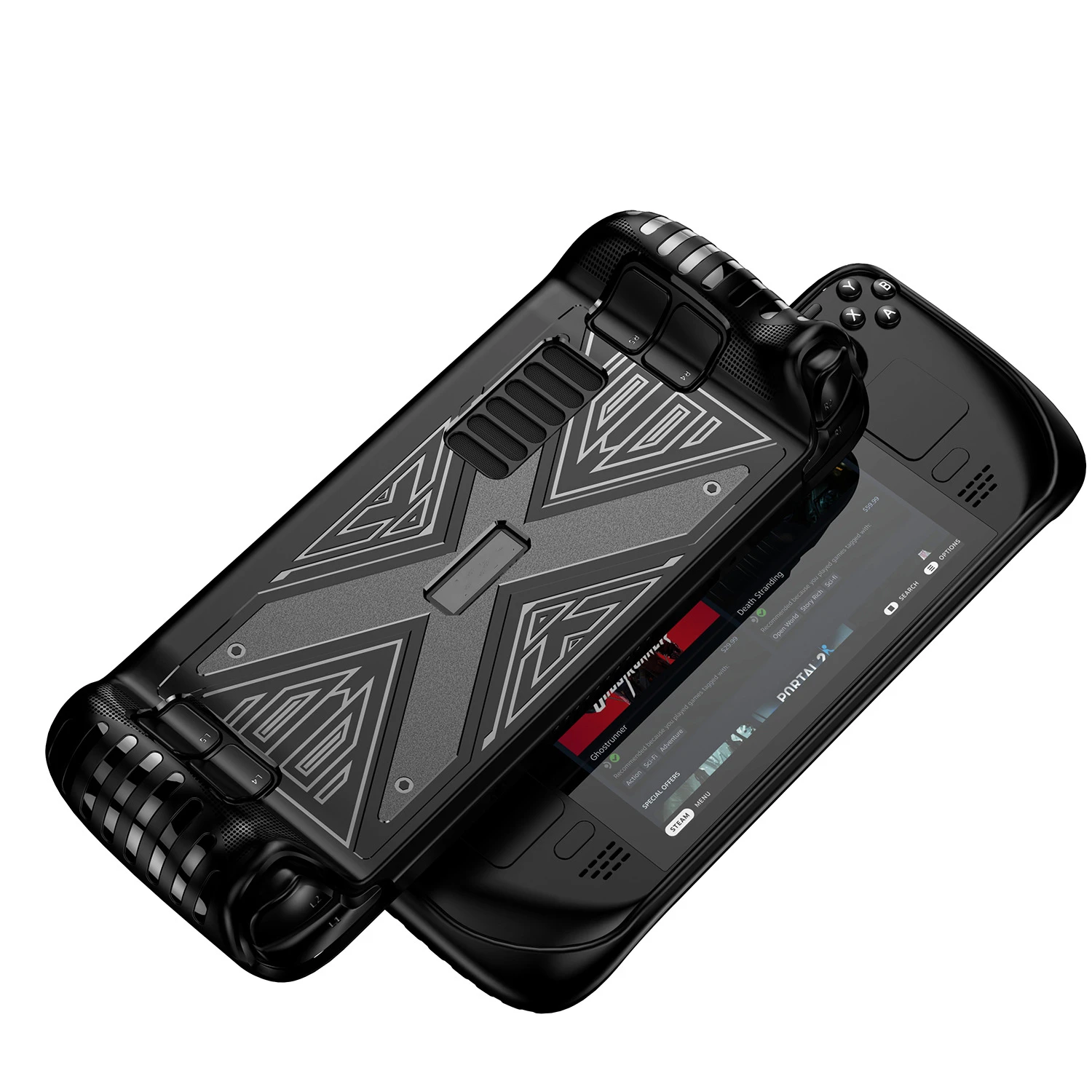 Case For Steam Deck Game Console Soft Protective Shell Accessories TPU Case Shockproof Anti-drop Back Cover
Case For Steam Deck Game Console Soft Protective Shell Accessories TPU Case Shockproof Anti-drop Back Cover