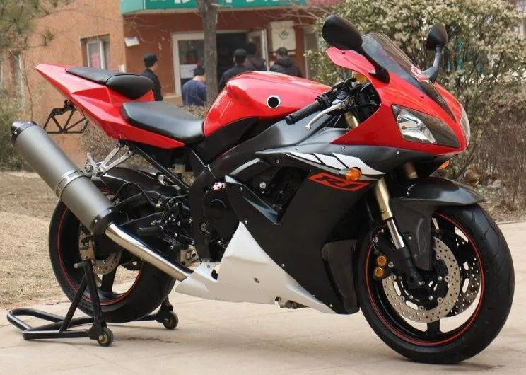 4Gifts New ABS Motorcycle Fairings Kit Fit For YAMAHA YZF - R1 02 03 2002 2003 Bodywork Set Custom Free Red
4Gifts New ABS Motorcycle Fairings Kit Fit For YAMAHA YZF - R1 02 03 2002 2003 Bodywork Set Custom Free Red