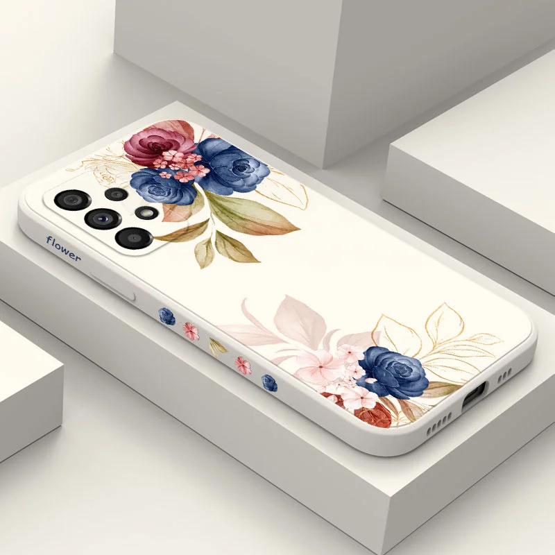 Black Pink Flowers Case For Samsung A54 A34 A73 A53 A33 A24 A23 A14 A13 A04 A04S A04E A03S A72 A52 A52S A32 A22 A12 A71 A51 4G 5
Black Pink Flowers Case For Samsung A54 A34 A73 A53 A33 A24 A23 A14 A13 A04 A04S A04E A03S A72 A52 A52S A32 A22 A12 A71 A51 4G 5