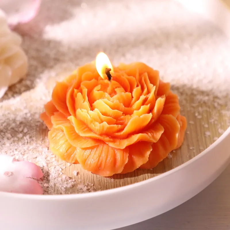 Peony Flowers Handmade Soy Wax Scented Candles Holiday Gifts Carved Crafts Fragrance Decorations Gifts for Friend
Peony Flowers Handmade Soy Wax Scented Candles Holiday Gifts Carved Crafts Fragrance Decorations Gifts for Friend