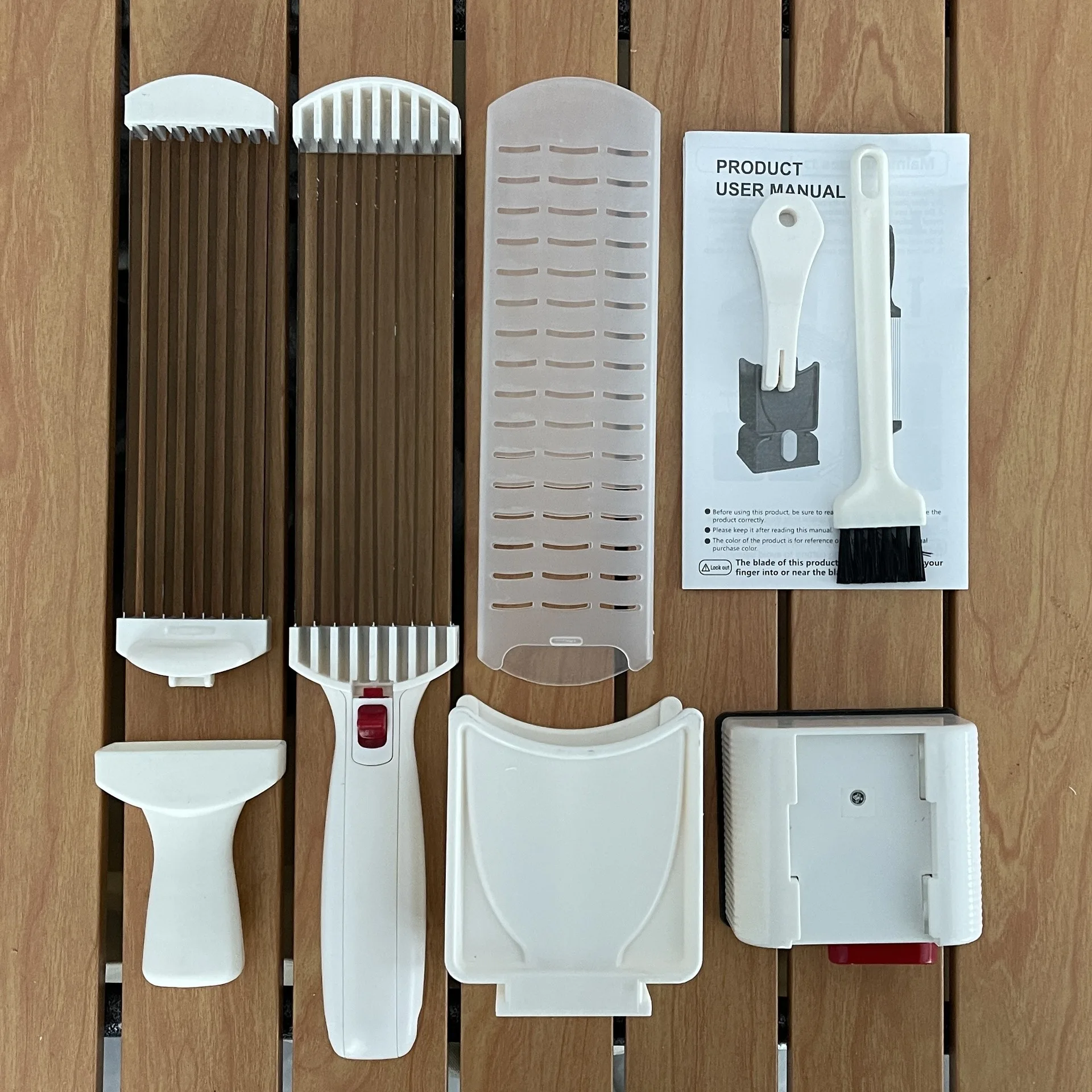 Резак для мяса из нержавеющей стали
Резак для мяса из нержавеющей стали