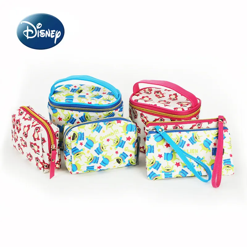 Disney Toy Story Original New Women's Makeup Bag Luxury Brand Makeup Bag Set 6-Piece Cartoon Fashion Travel Storage Toilet Bag
Disney Toy Story Original New Women's Makeup Bag Luxury Brand Makeup Bag Set 6-Piece Cartoon Fashion Travel Storage Toilet Bag