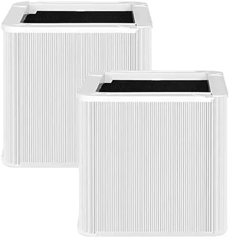 Auto Replacement Filter Compatible with Blueair Blue Pure 211+ Auto Air Cleaner Purifier, Foldable Particle and Activated Carbon
Auto Replacement Filter Compatible with Blueair Blue Pure 211+ Auto Air Cleaner Purifier, Foldable Particle and Activated Carbon
