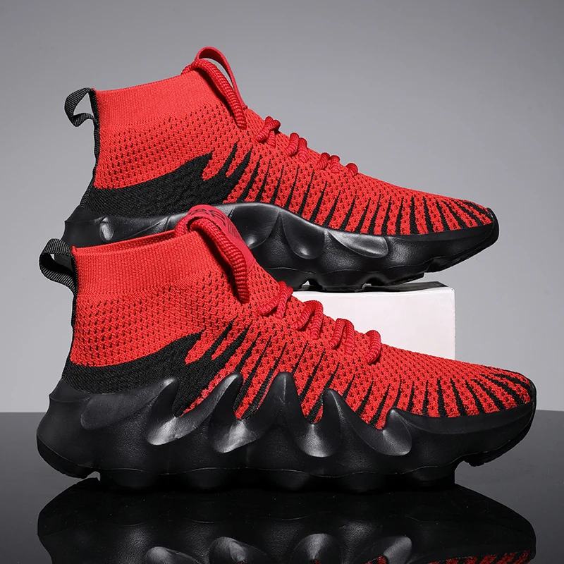 2022 fashion Men Sneakers Men Running Shoes Breathable Mesh Lightweight Outdoor Jogging Shoes
2022 fashion Men Sneakers Men Running Shoes Breathable Mesh Lightweight Outdoor Jogging Shoes