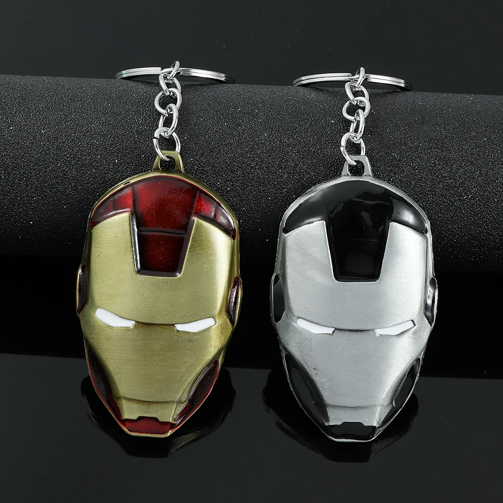Marvel Superhero The Avengers Metal Enamel Keychain Iron Man Pendant Keyrings for Men Women Bag Car Key Accessories Fans Gifts
Marvel Superhero The Avengers Metal Enamel Keychain Iron Man Pendant Keyrings for Men Women Bag Car Key Accessories Fans Gifts