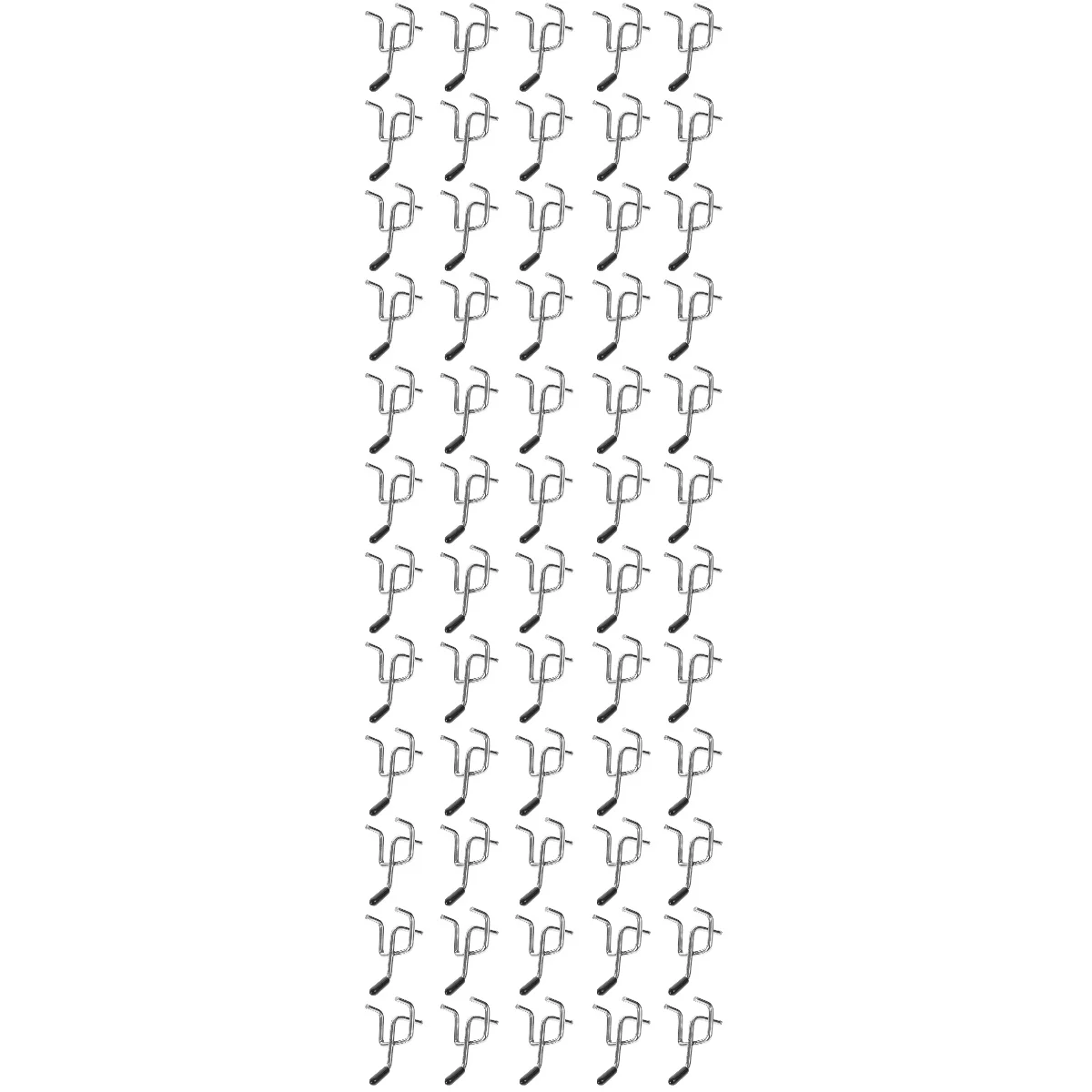 60 комплектов крючков для панелей, сверхпрочные железные подвесные крючки для панелей с защитными крышками
60 комплектов крючков для панелей, сверхпрочные железные подвесные крючки для панелей с защитными крышками