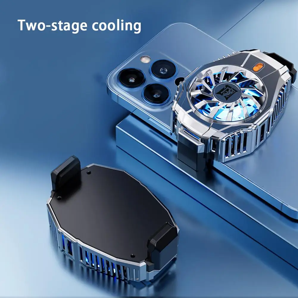 N15 Mobile Phone Semiconductor Radiator Compact Portable Phone Cooler Cooling Fan For E-sports Live Broadcast Watching Videos
N15 Mobile Phone Semiconductor Radiator Compact Portable Phone Cooler Cooling Fan For E-sports Live Broadcast Watching Videos
