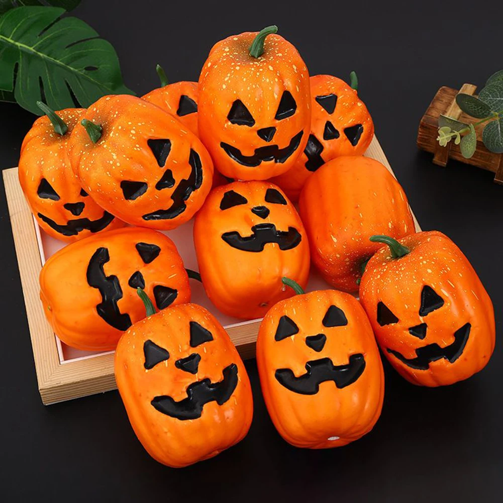 1Pcs 12.5cm Halloween Foam Pumpkins Artificial Fall Pumpkins Halloween Party DIY Craft Fake Pumpkins Hom Decoration
1Pcs 12.5cm Halloween Foam Pumpkins Artificial Fall Pumpkins Halloween Party DIY Craft Fake Pumpkins Hom Decoration