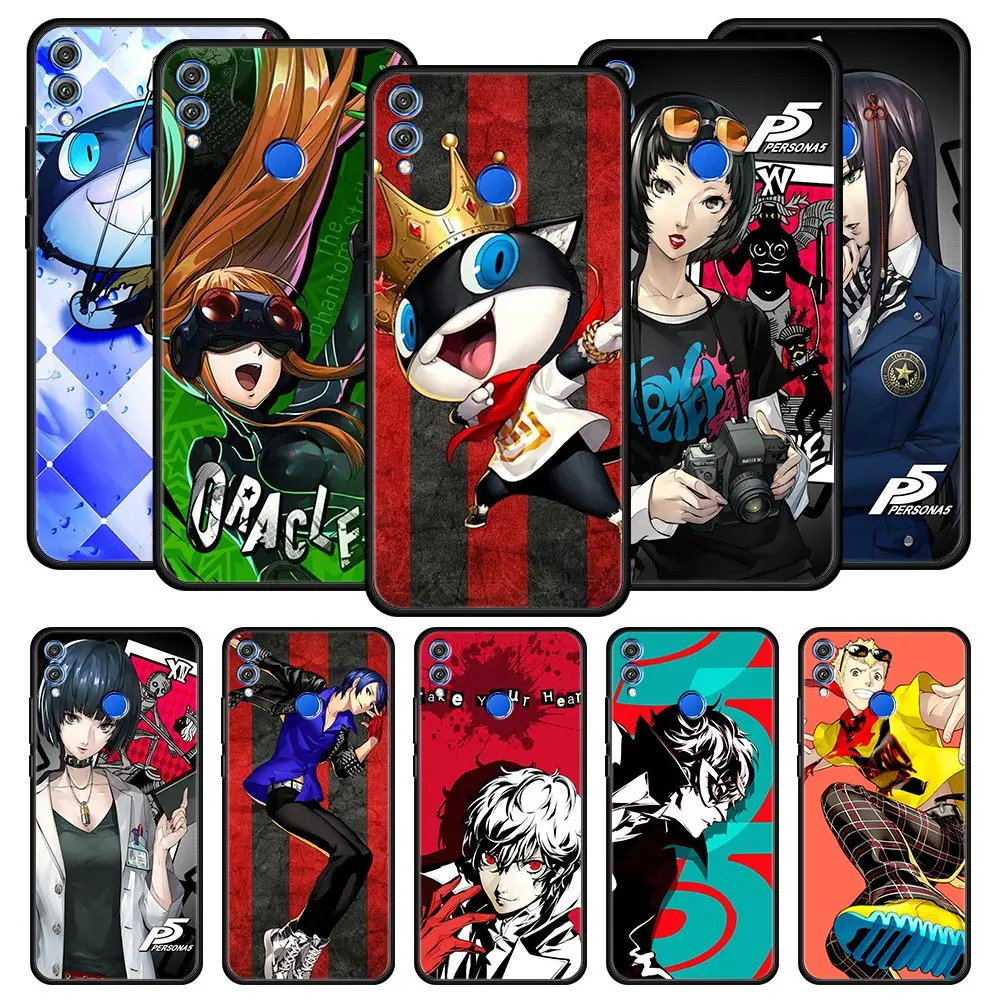 Чехол для телефона Persona 5 из аниме класса люкс для Honor 50 20 8A 9X Pro 20i 10i 10 9 Lite 8X 8A 7A 7X, мягкий силиконовый чехол, черный чехол
Чехол для телефона Persona 5 из аниме класса люкс для Honor 50 20 8A 9X Pro 20i 10i 10 9 Lite 8X 8A 7A 7X, мягкий силиконовый чехол, черный чехол